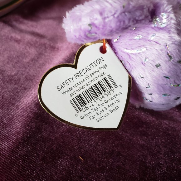 Ty Decade  Beanie Baby 10 year anniversary - Picture 4 of 10